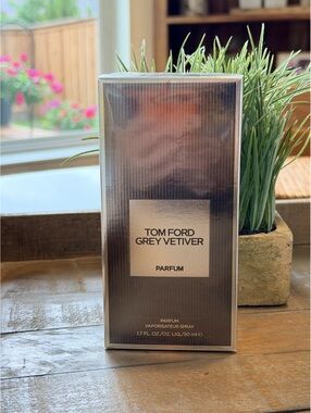 Authentic Tom Ford Grey Vetiver by Tom Ford PARFUM SPRAY 1.7oz/50ml Cologne $205